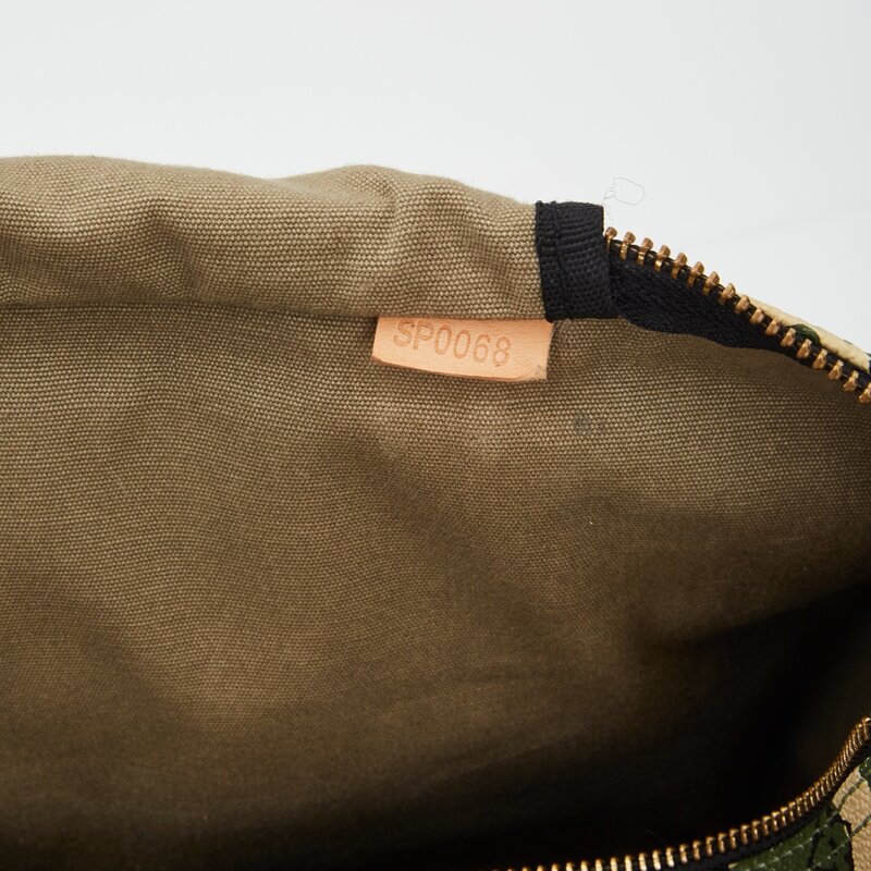 LOUIS VUITTON LOUIS VUITTON MURAKMI MONOGRAMOUFLAGE SPEEDY 35 (2008)