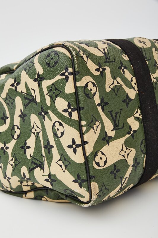 LOUIS VUITTON LOUIS VUITTON MURAKMI MONOGRAMOUFLAGE SPEEDY 35 (2008)