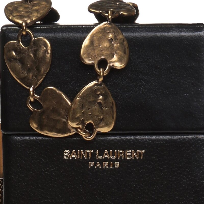 Yves Saint Laurent | Bags | Ysl Yves Saint Laurent Red Leather Cigarette  Card Case Authentic Saffiano | Poshmark