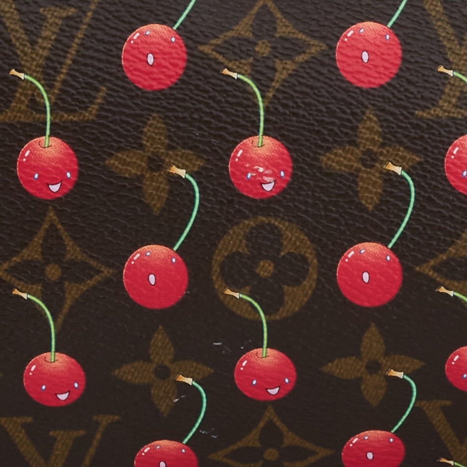 Louis Vuitton Murakami Cerises Cherry Monogram Cherries Speedy 25