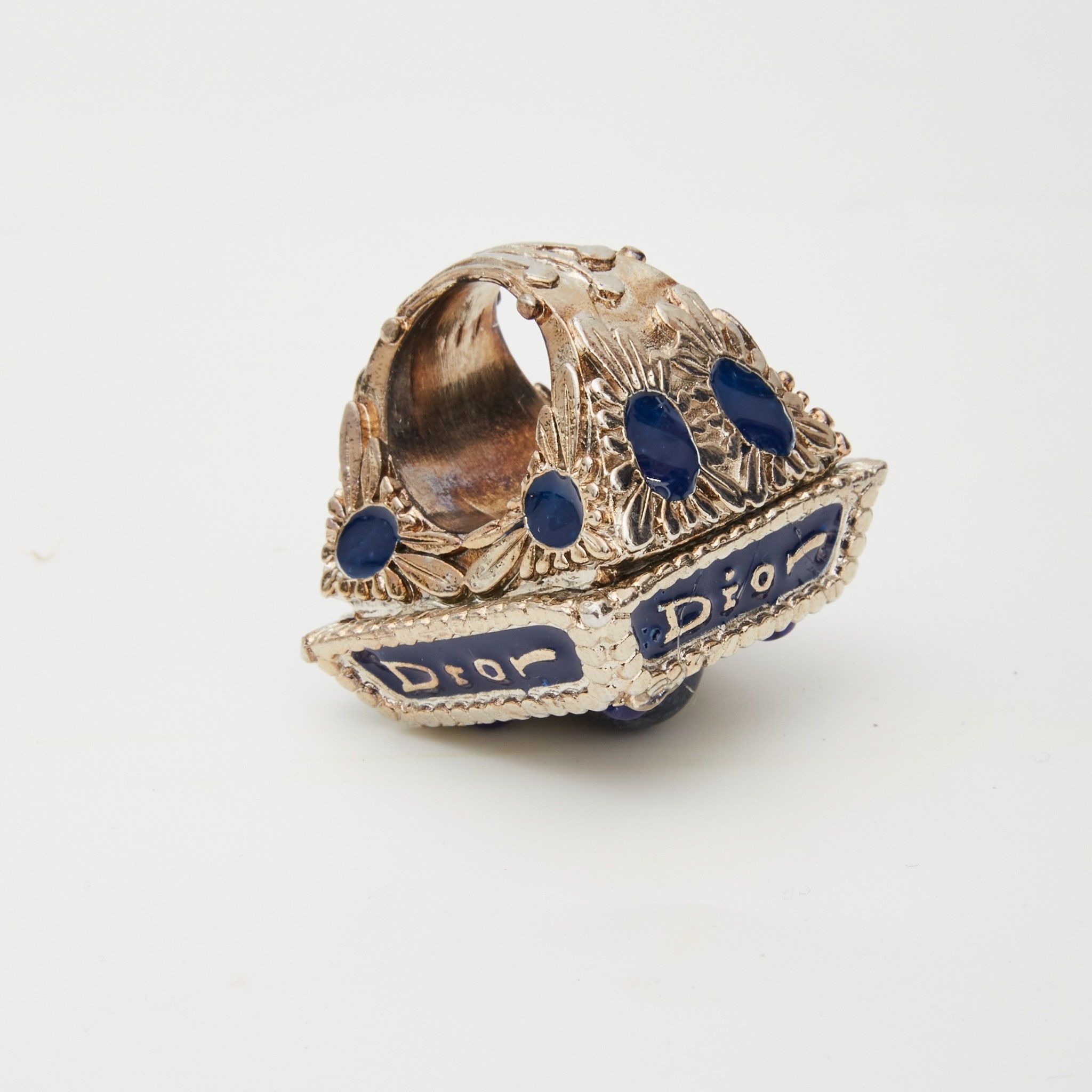 Christian Dior Vintage Gold And Diamond Ring Available For Immediate Sale  At Sothebys