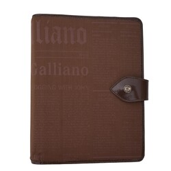 JOHN GALLIANO JOHN GALLIANO BROWN LARGE AGENDA
