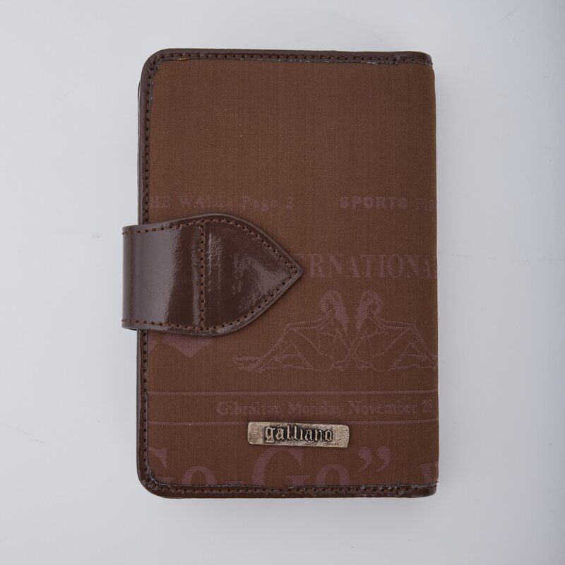 JOHN GALLIANO BROWN SMALL AGENDA