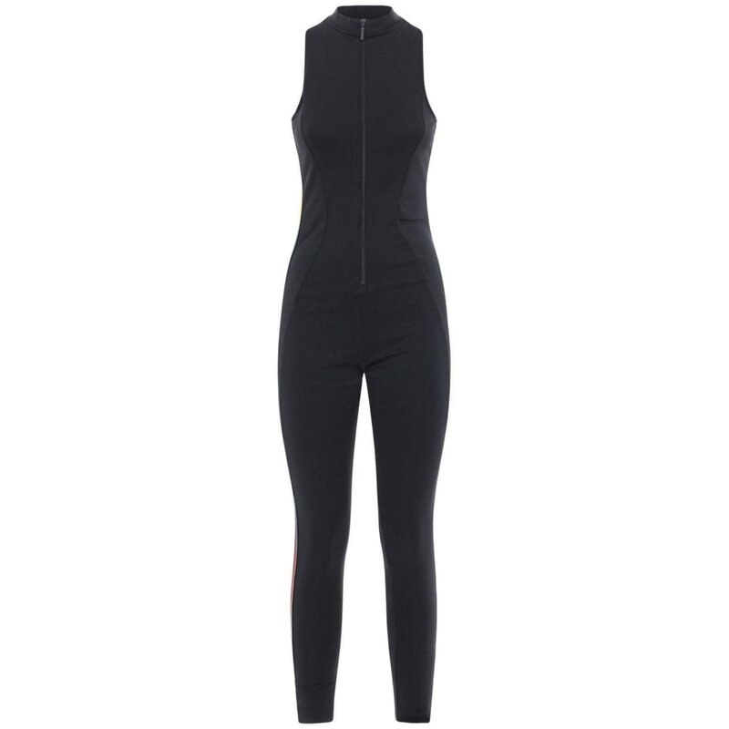 ADIDAS RAINBOW BLACK TECH JUMPSUIT (M)