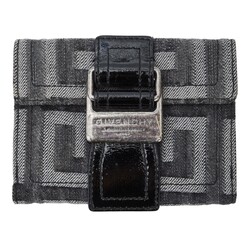 GIVENCHY GIVENCHY GREY BIFOLD LOGO WALLET