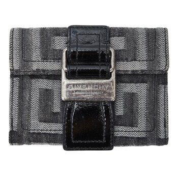 GIVENCHY GIVENCHY GREY BIFOLD LOGO WALLET