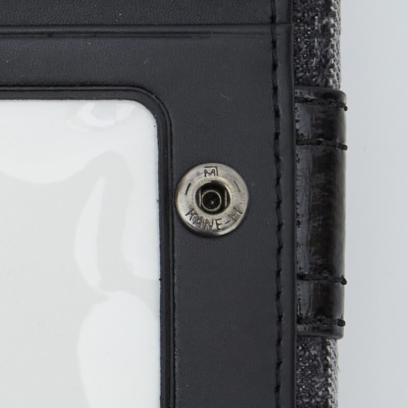 GIVENCHY GIVENCHY GREY BIFOLD LOGO WALLET