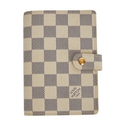 LOUIS VUITTON LOUIS VUITTON DAMIER AZUR AGENDA COVER (2011)