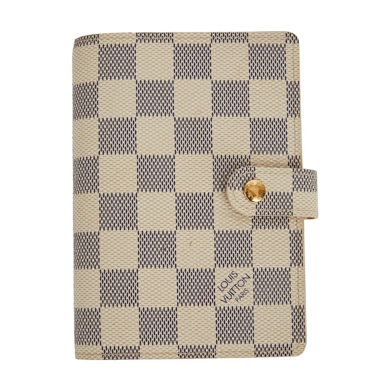 LOUIS VUITTON DAMIER AZUR AGENDA COVER (2011)