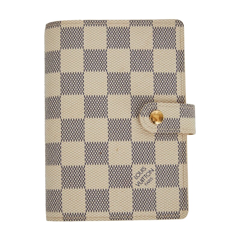 LOUIS VUITTON LOUIS VUITTON DAMIER AZUR AGENDA COVER (2011)