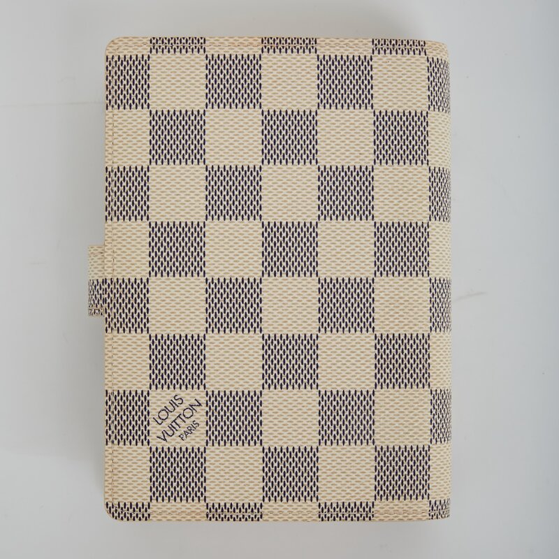 LOUIS VUITTON LOUIS VUITTON DAMIER AZUR AGENDA COVER (2011)