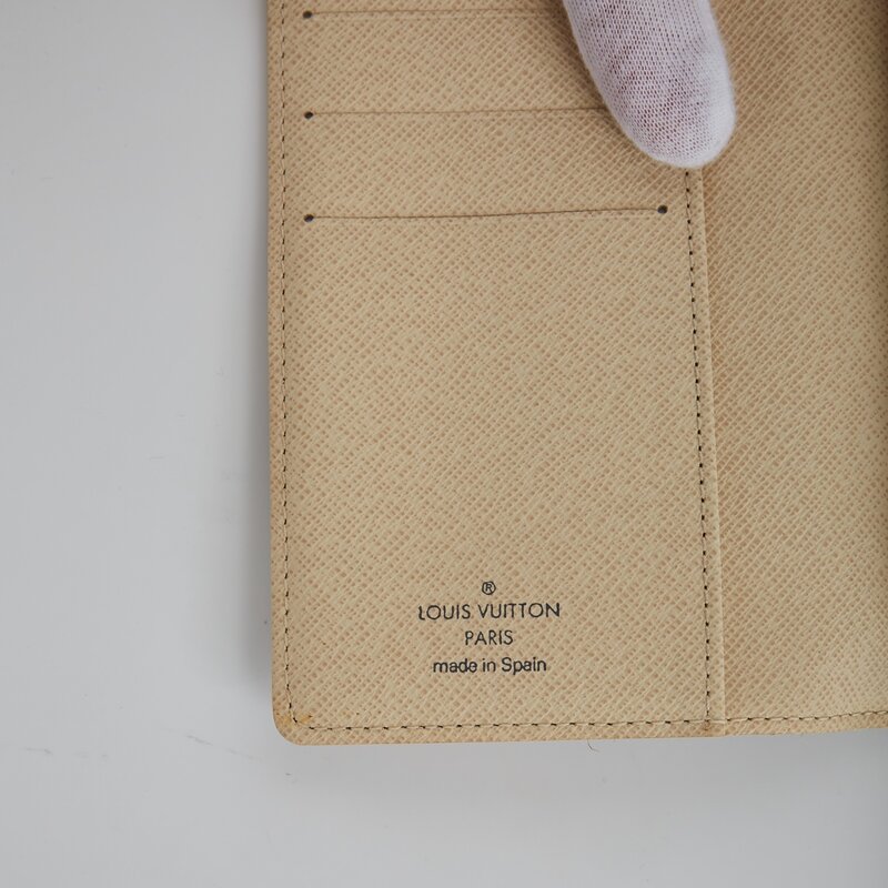 LOUIS VUITTON LOUIS VUITTON DAMIER AZUR AGENDA COVER (2011)