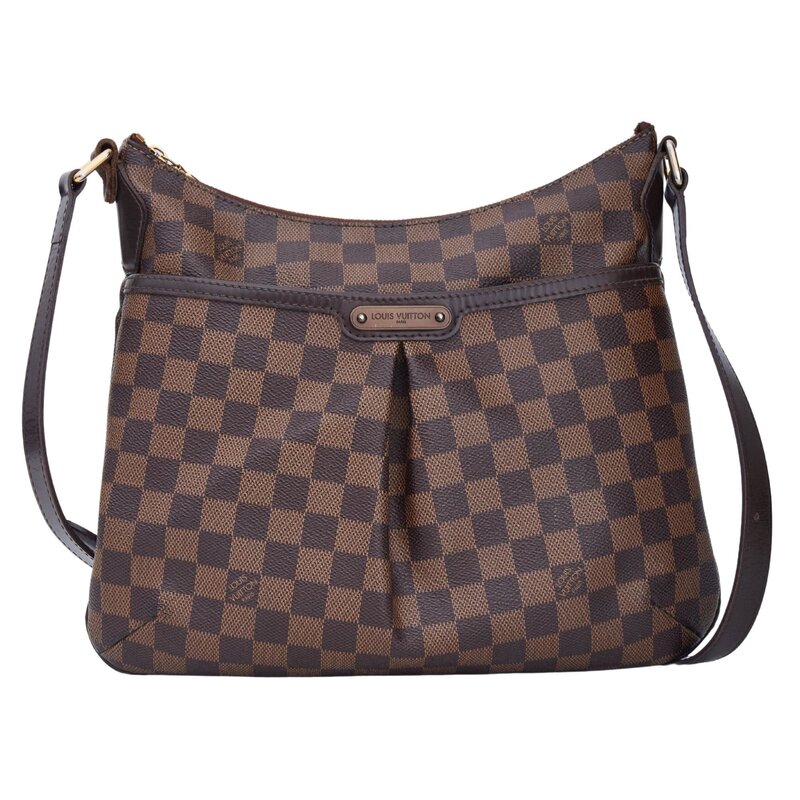 LOUIS VUITTON DAMIER EBENE BLOOMSBURY PM SHOULDER BAG (2012)