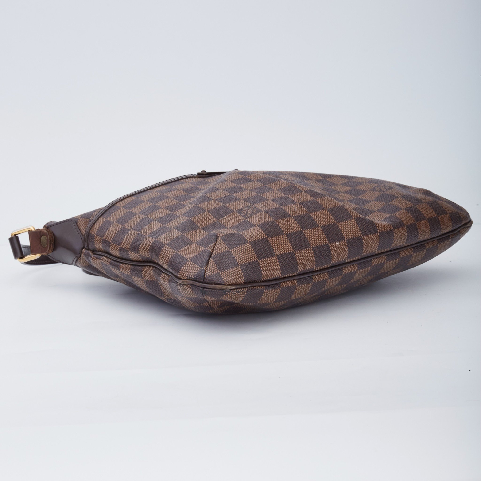 Brown Louis Vuitton Damier Ebene Bloomsbury GM Crossbody Bag