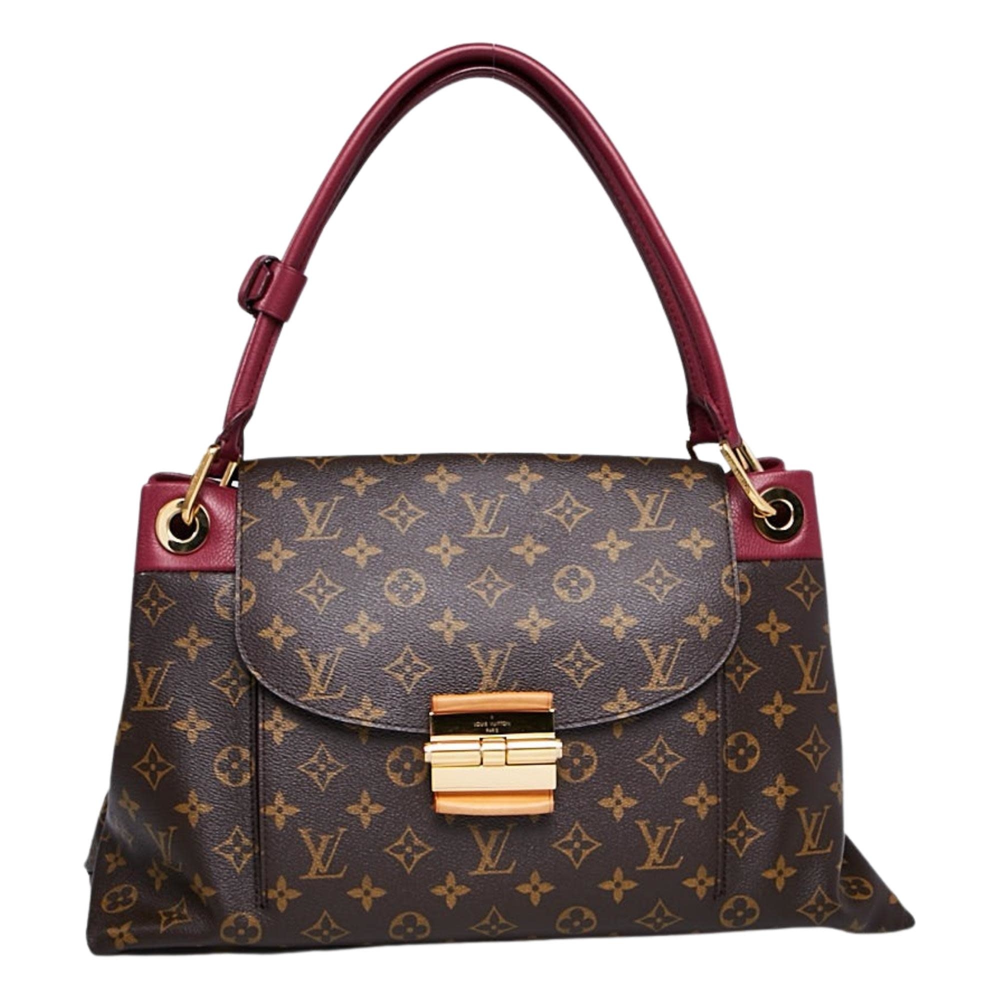 Louis Vuitton, Bags, Louis Vuitton Olympe Aurore Monogram Canvas Shoulder  Bag