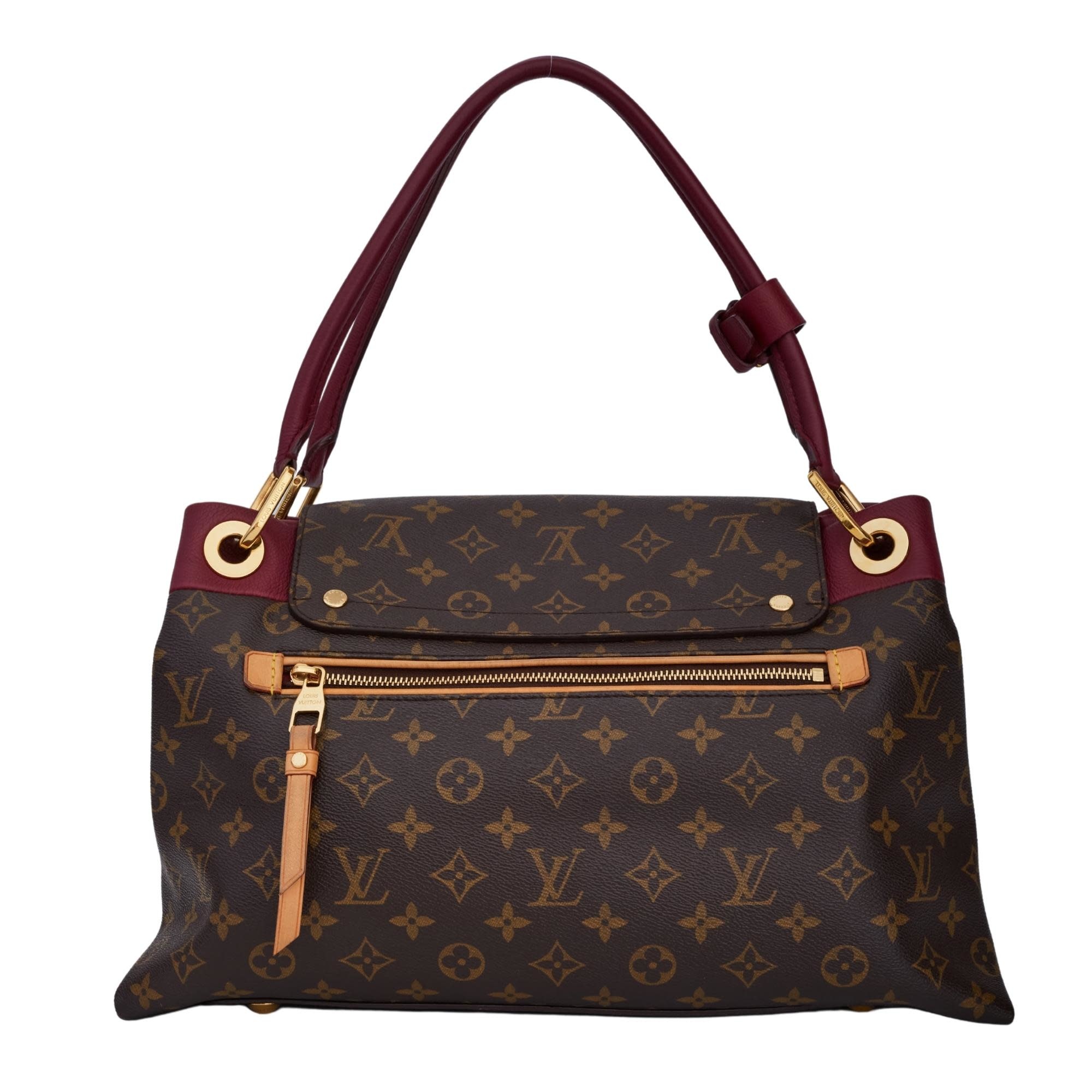 Louis Vuitton Mini Lin Kathleen Bag - Pink Handle Bags, Handbags