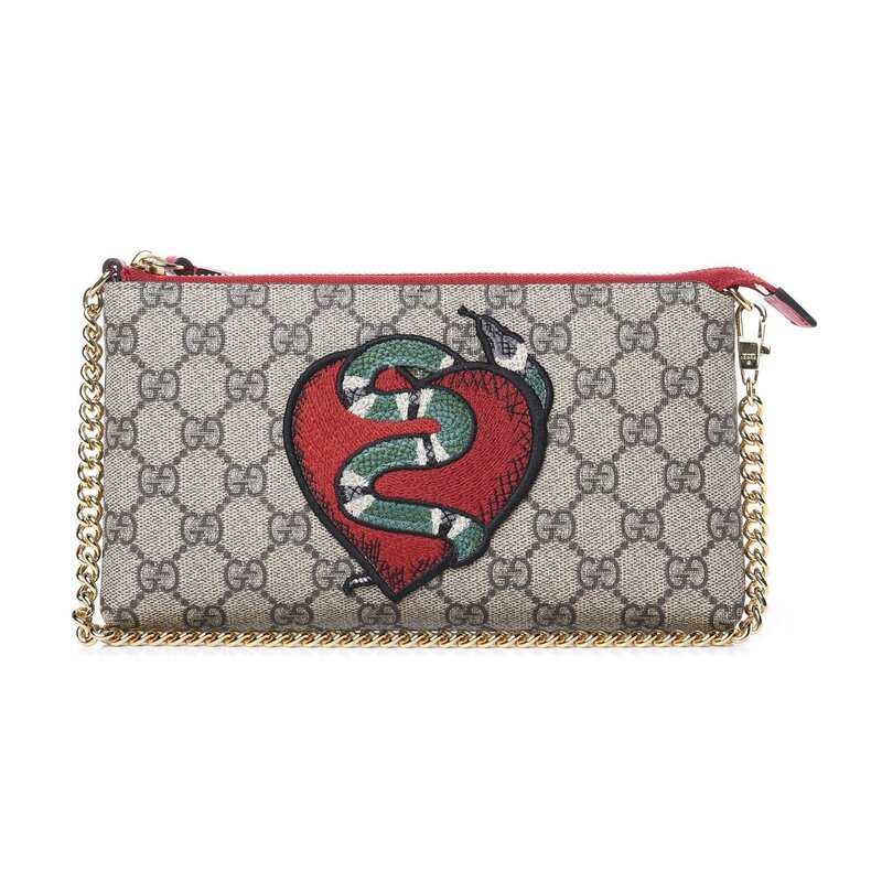 Gucci Bicolor GG Heart Bag – THE CLOSET
