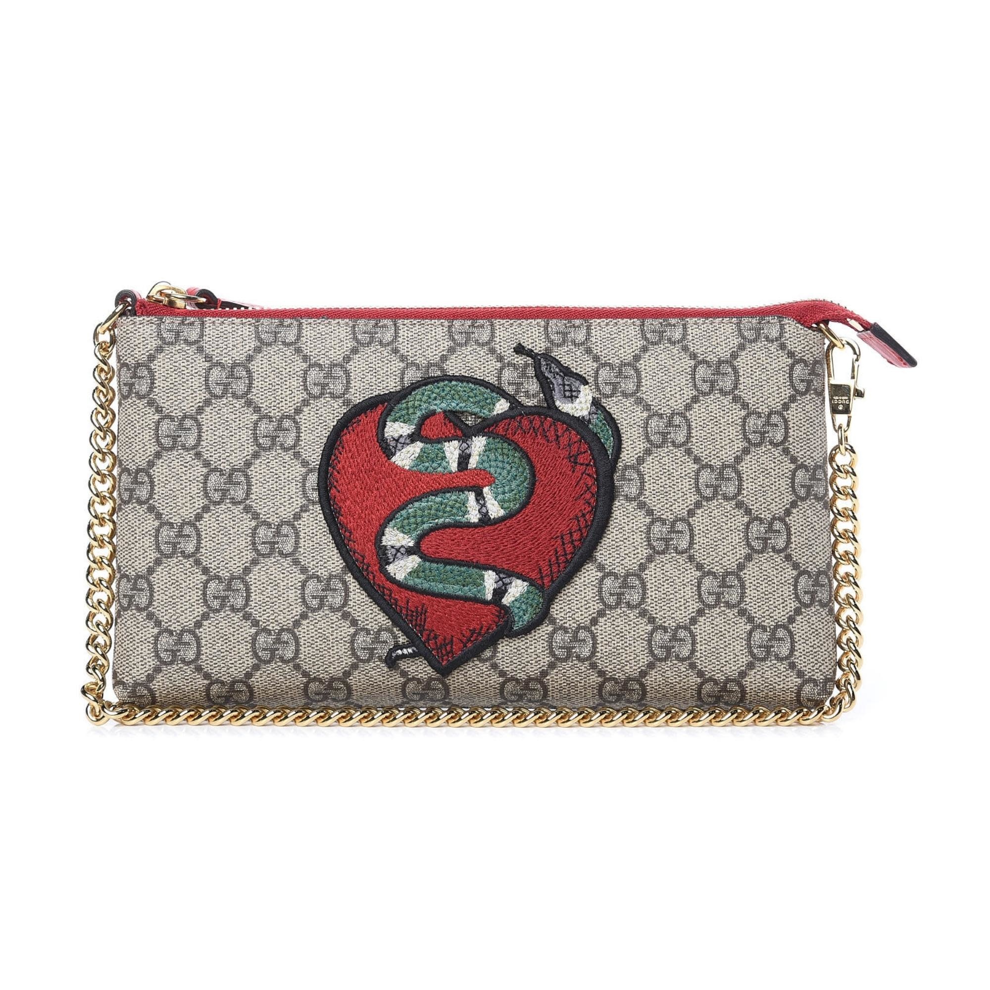Gucci Kingsnake GG Wallet Review
