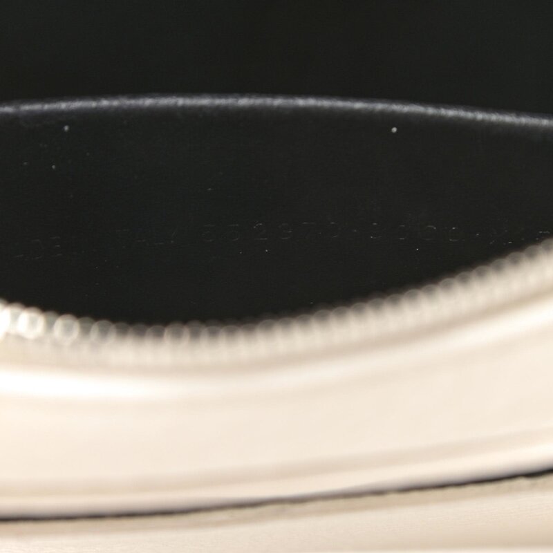 BALENCIAGA BALENCIAGA WHITE LEATHER EVERYDAY CAMERA BAG SMALL (552370)
