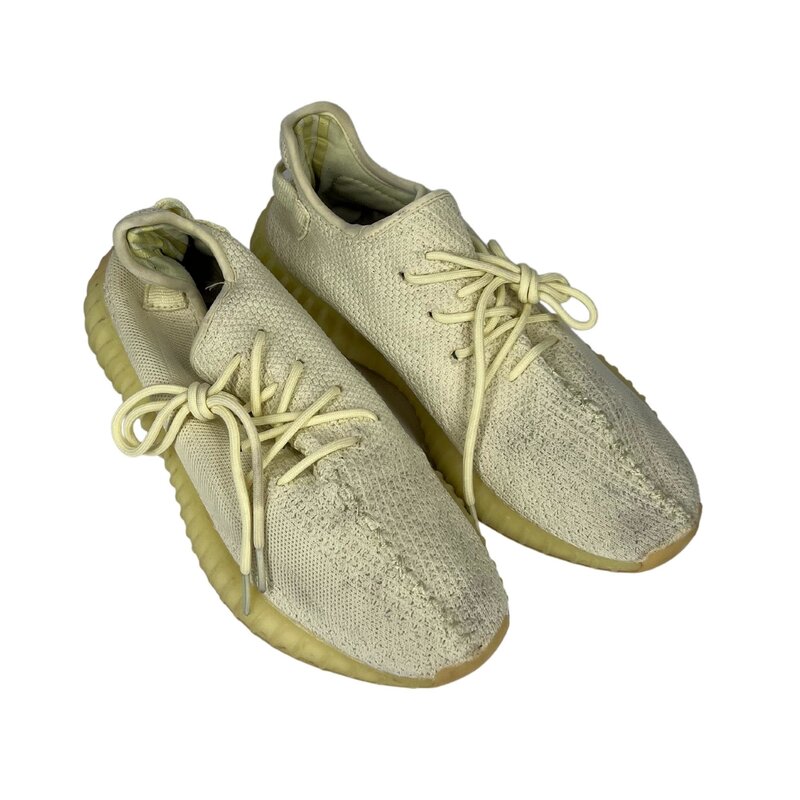 ADIDAS YEEZY BOOST 350 V2 YELLOW US 10 CRTBLNCHSHP