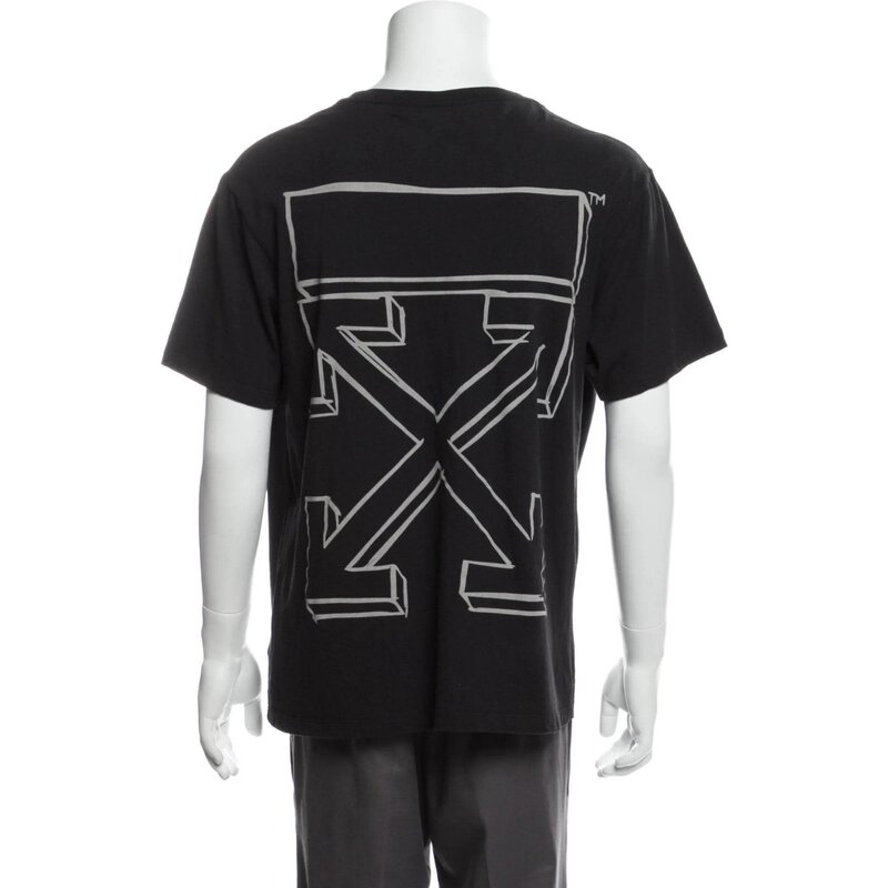 Off white black and white shirt 2025