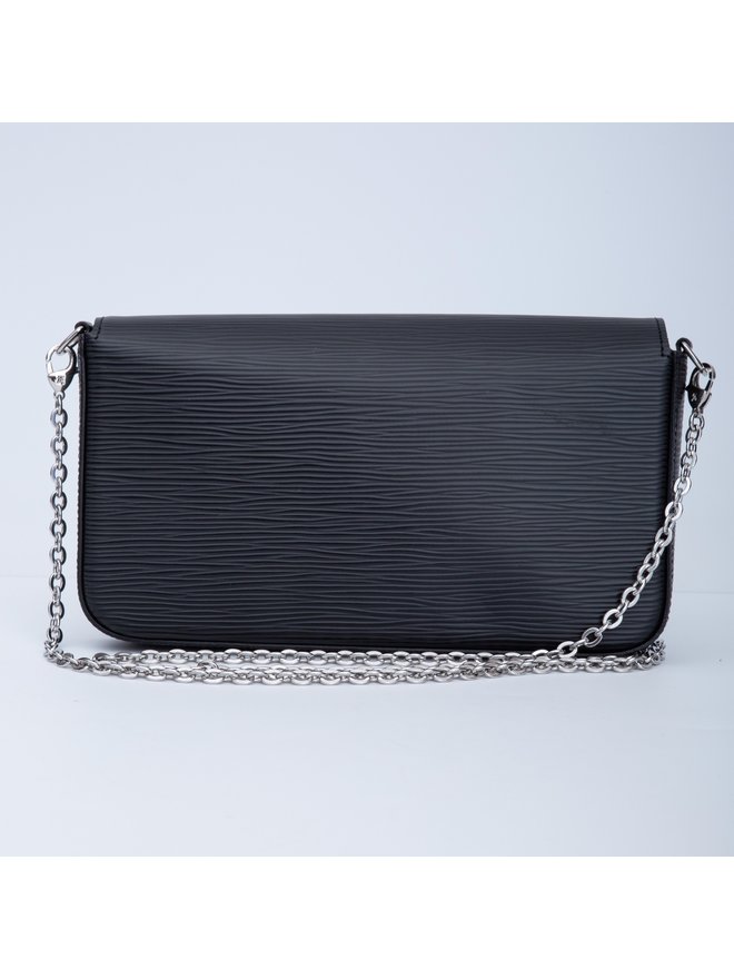 Louis Vuitton Epi Leather Felicie Pochette Chain Clutch Bag and Inserts -  The Lux Portal