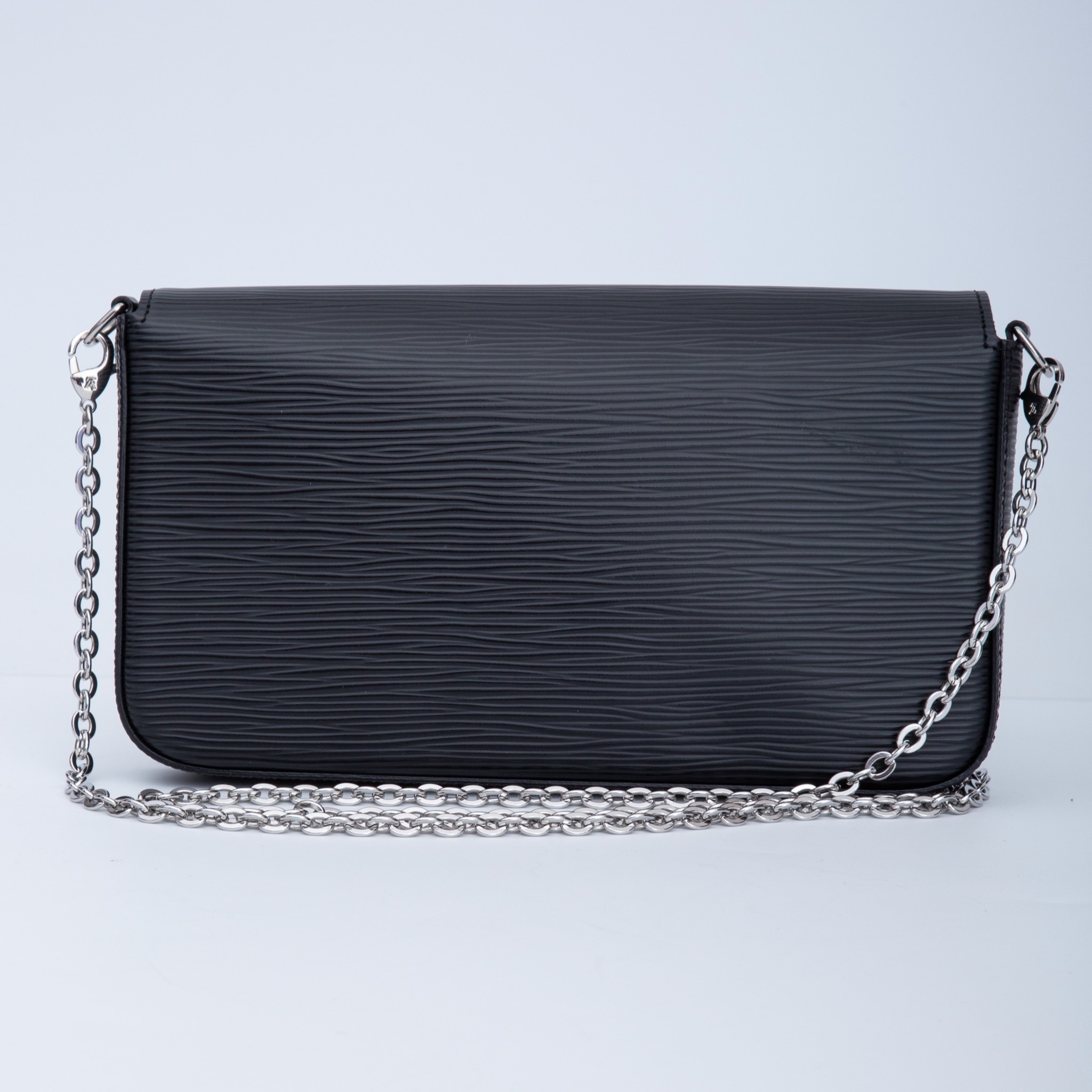 Louis Vuitton - Pochette Accessories NM Epi Leather Electric Noir