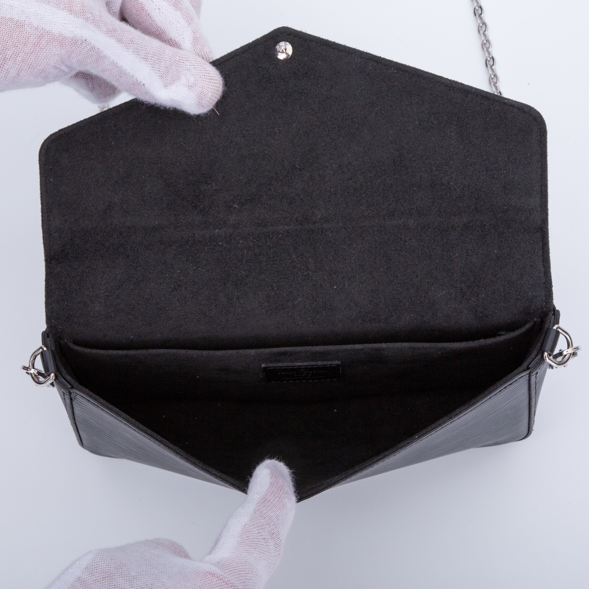 Louis Vuitton Felicie Pochette Epi Leather Neutral 229114116
