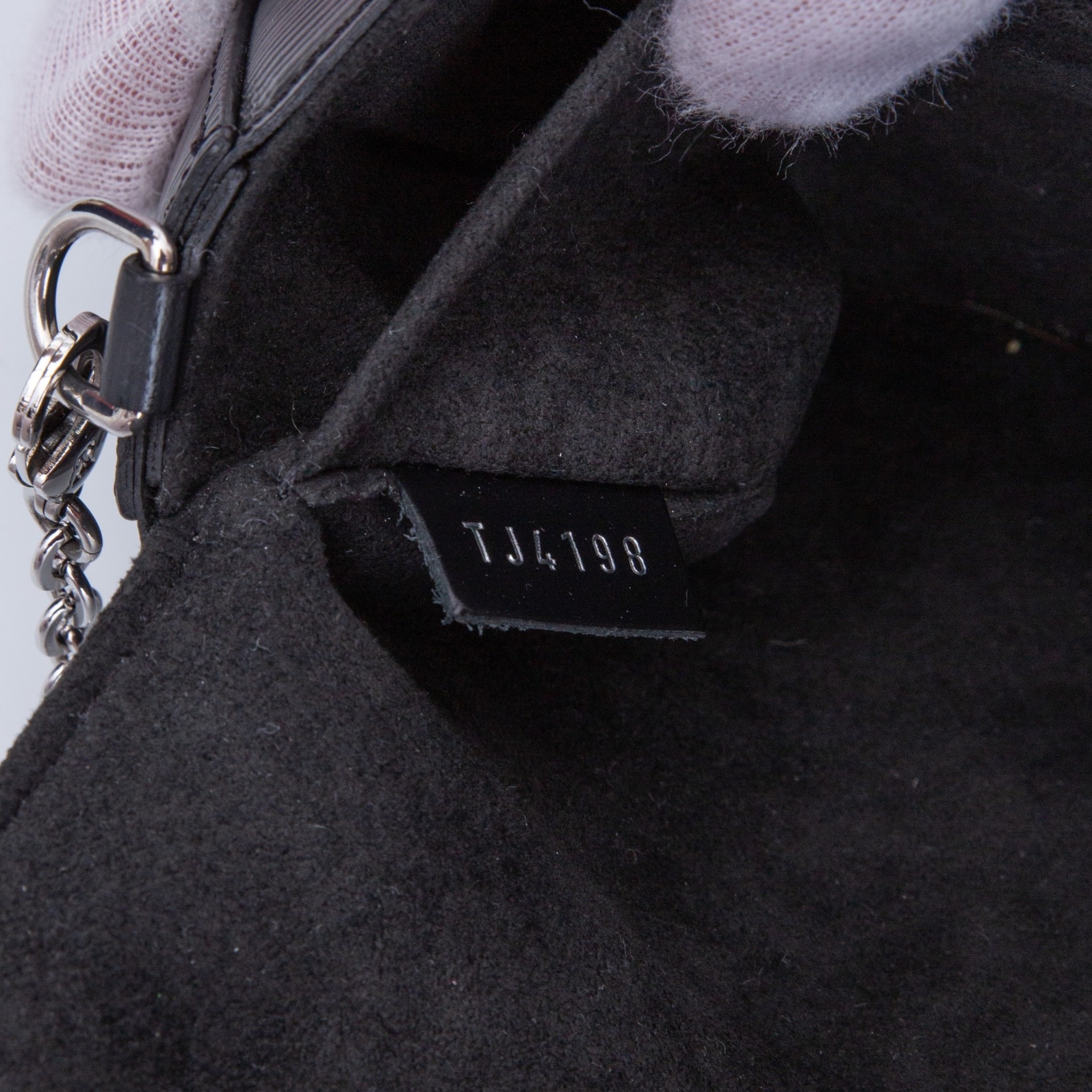 Louis Vuitton Black Epi Leather Pochette Felicie Bag Louis Vuitton
