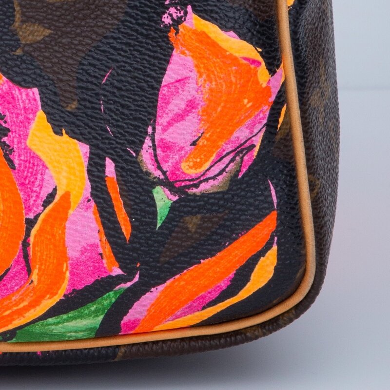 LOUIS VUITTON LOUIS VUITTON MONOGRAM ROSES SPEEDY 30 HANDBAG (2008)