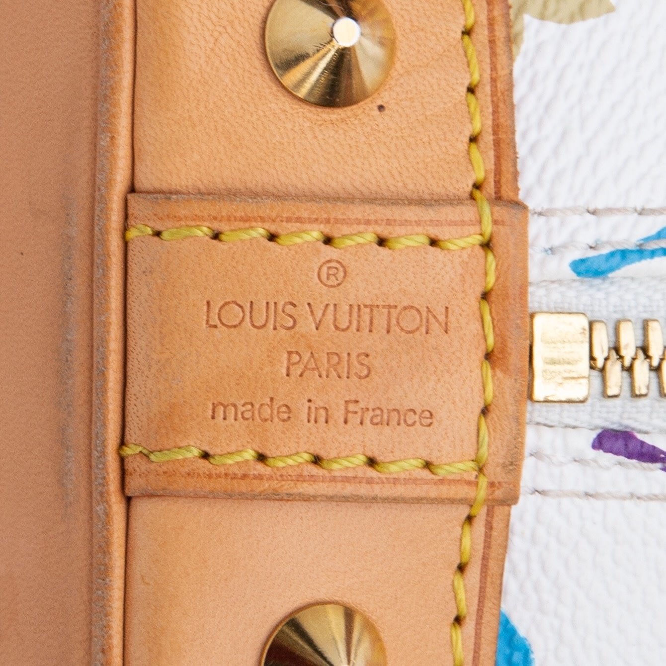 Louis Vuitton murakami alma white AVC1069 – LuxuryPromise