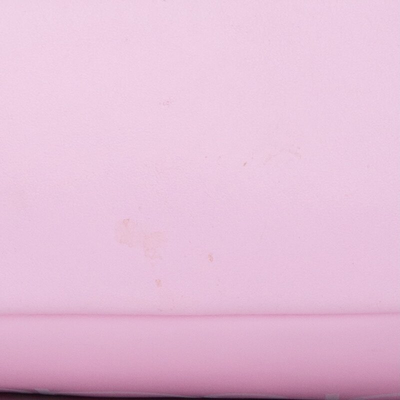 VERSACE VERSACE CALFSKIN ROSE PINK CAMERA SHOULDER BAG