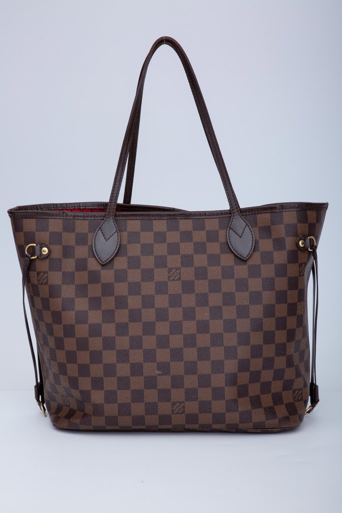 LV Neverfull MM in Damier Ebane-Available 4 Trade