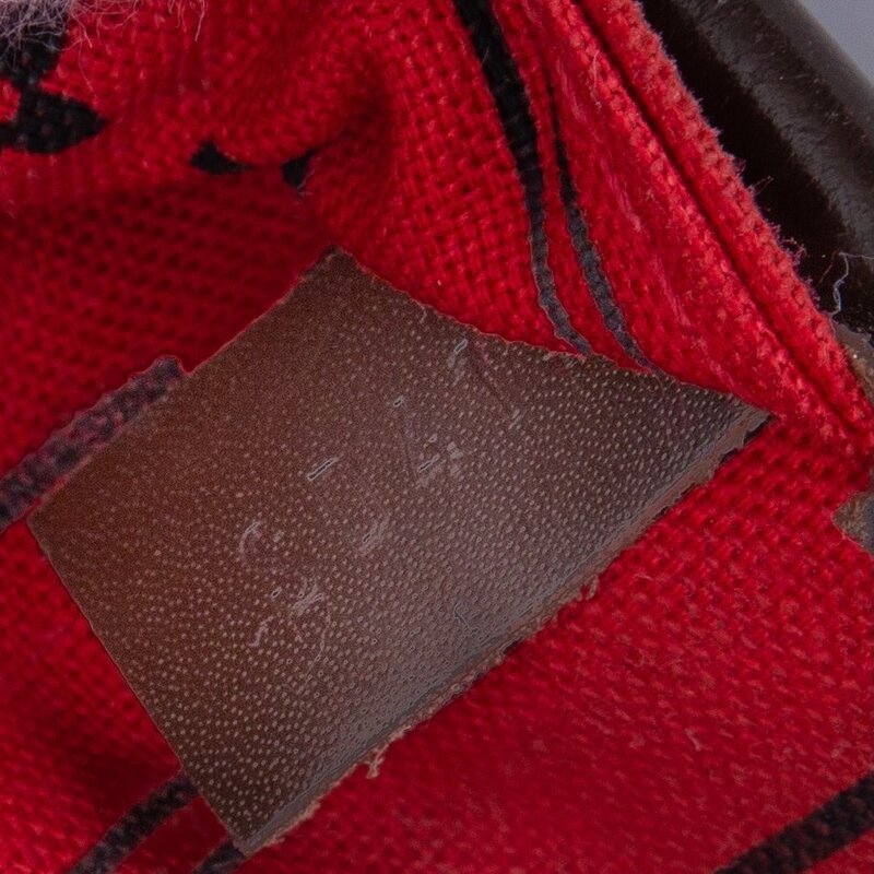 LOUIS VUITTON LOUIS VUITTON DAMIER EBENE NEVERFULL TOTE MM NO POCHETTE
