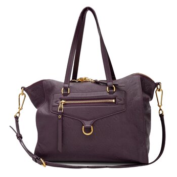 LOUIS VUITTON LOUIS VUITTON MONOGRAM EMPREINTE LUMINEUSE GM TOTE BAG (2011) PURPLE