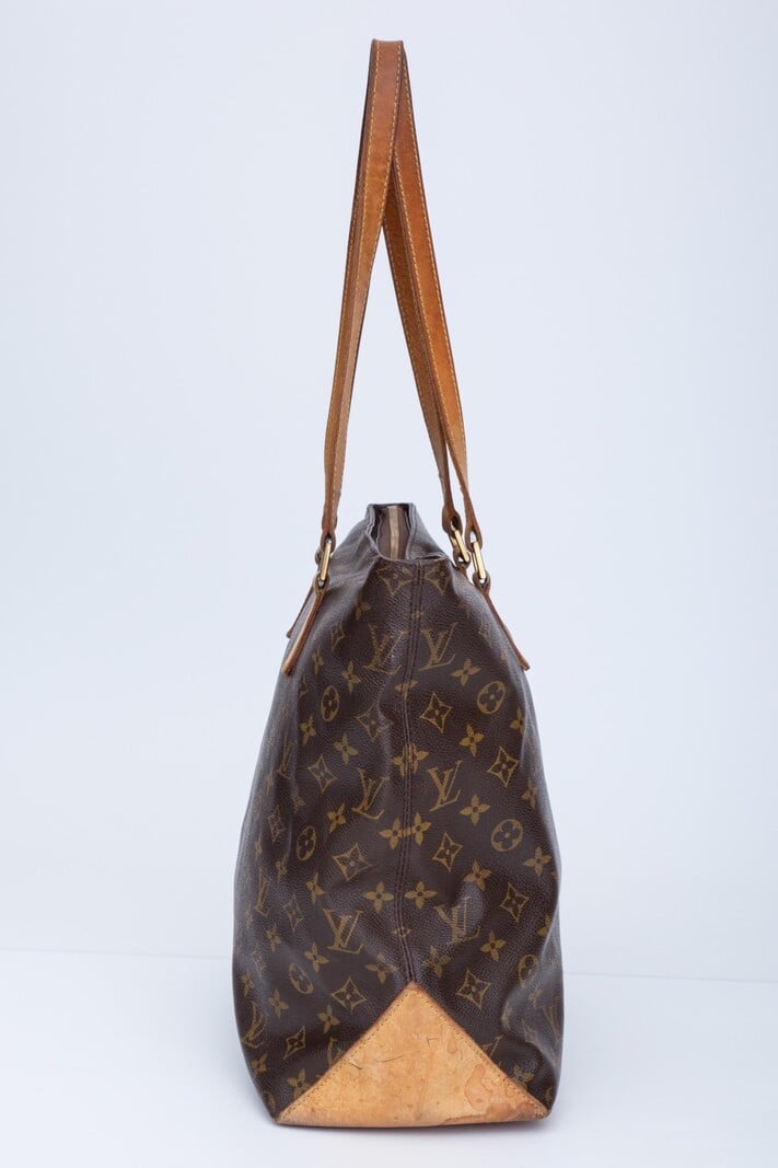 LOUIS VUITTON Monogram Cabas Alto Tote Shoulder Bag