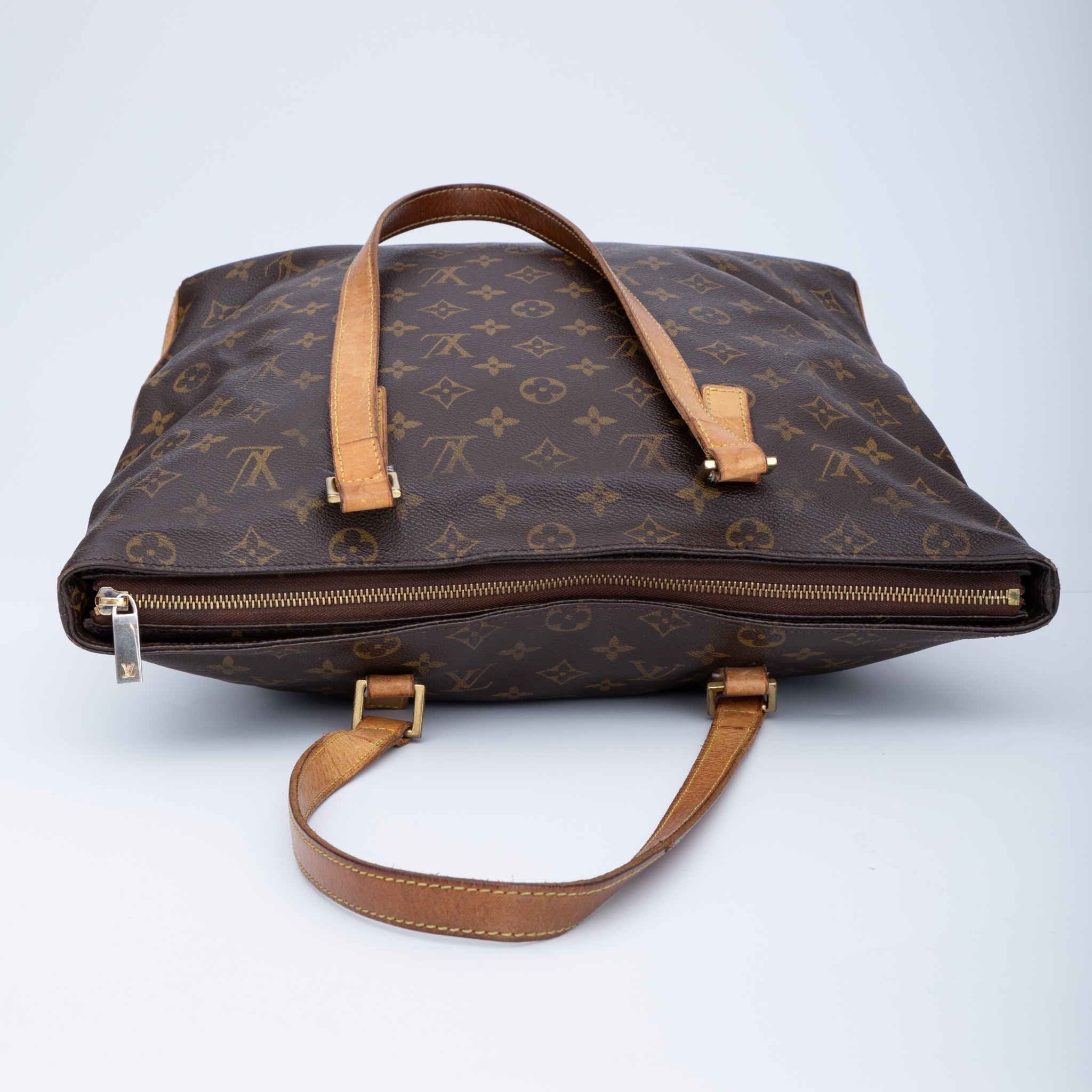 Louis Vuitton Monogram Cabas Mezzo Shoulder Bag - BOPF