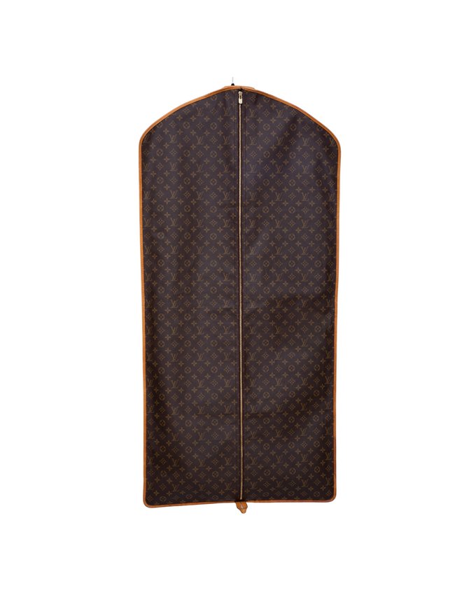 Louis Vuitton Garment Cover Damier Graphite Black in Canvas with  Silver-tone - US