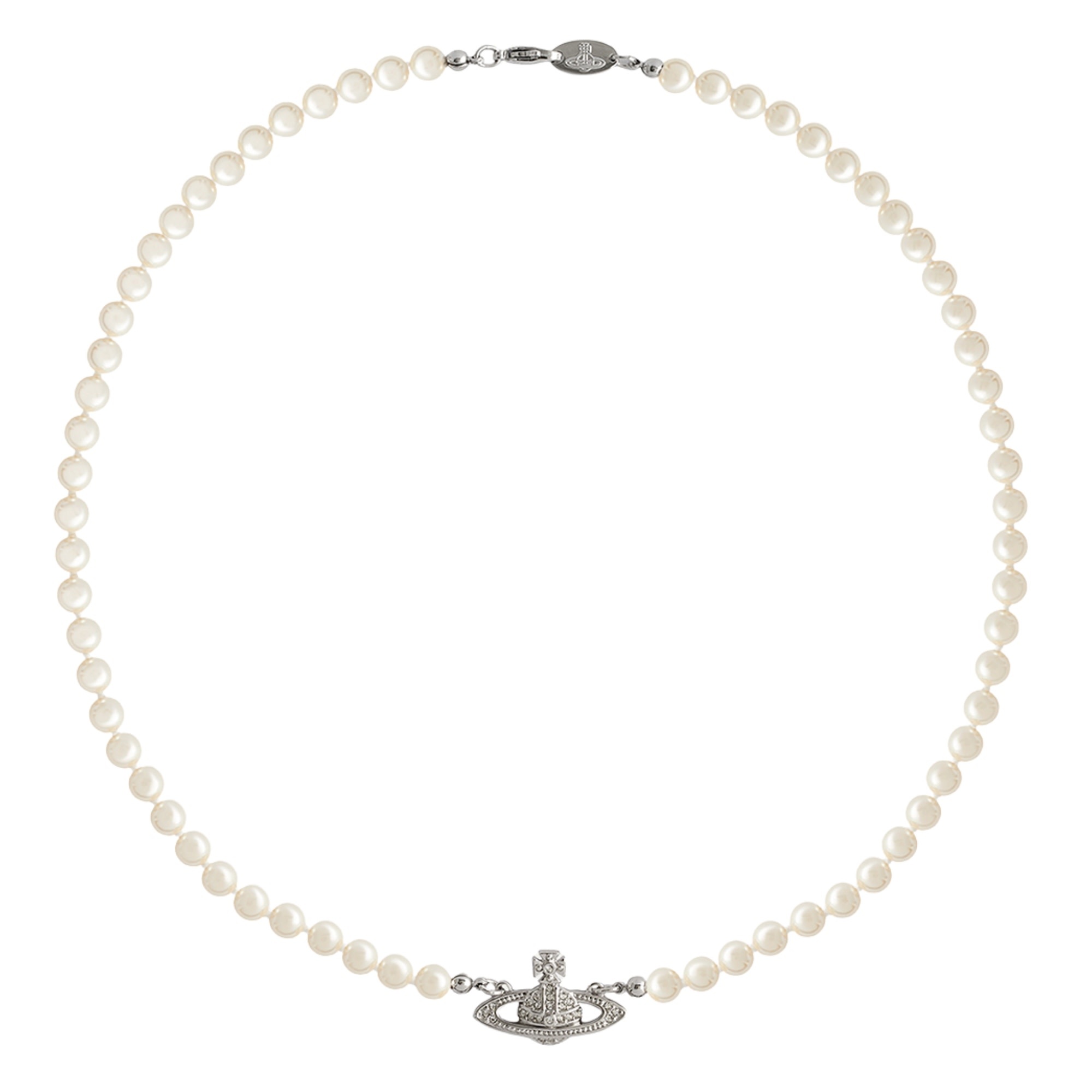 Man. Mini Bas Relief Pearl Necklace in PLATINUM-CREAM-Pearl-CRYSTAL |  Vivienne Westwood® | Pretty necklaces, Mens jewelry necklace, Swarovski  pearls