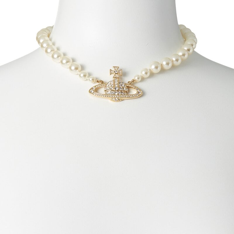 Vivienne Westwood | Jewelry | New Vivienne Westwood Necklace Gold Large Orb  | Poshmark