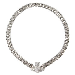 VIVIENNE WESTWOOD VIVIENNE WESTWOOD GRAZIELLA SILVER CHAIN CHOKER