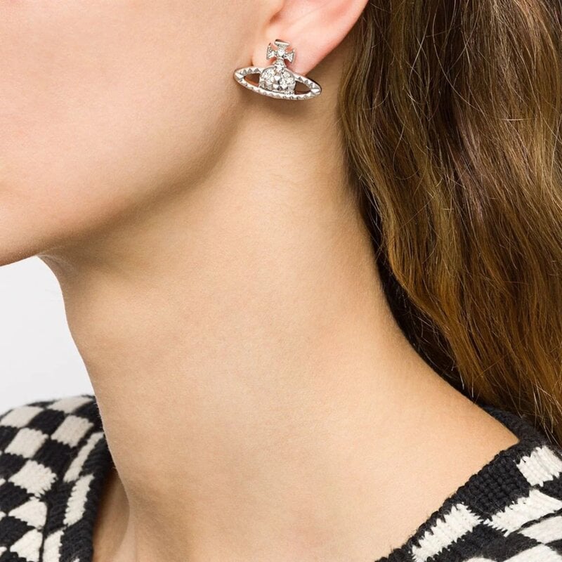 ヴィヴィアンウエストウッドmayfair bas relief earrings-