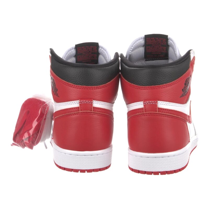 NIKE NIKE JORDAN AIR JORDAN 1 RETRO HIGH OG HERITAGE SNEAKERS 10 US WOMENS