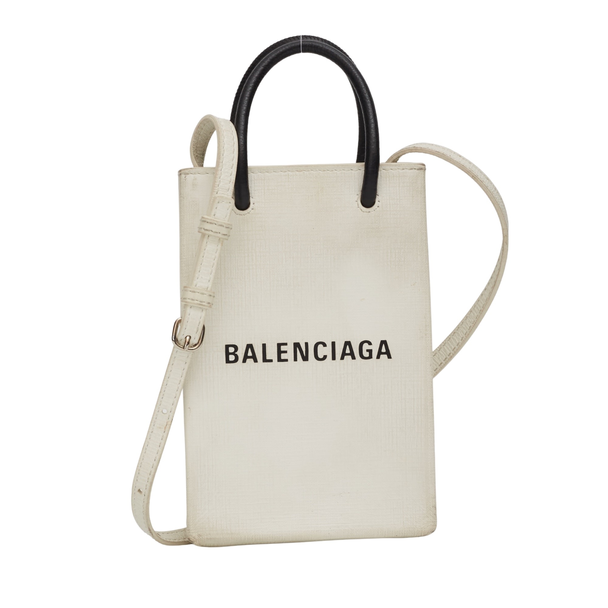 【BALENCIAGA】BARBES PHONE HOLDER BAG Barbes' phone holder Balenciaga - SchaferandweinerShops