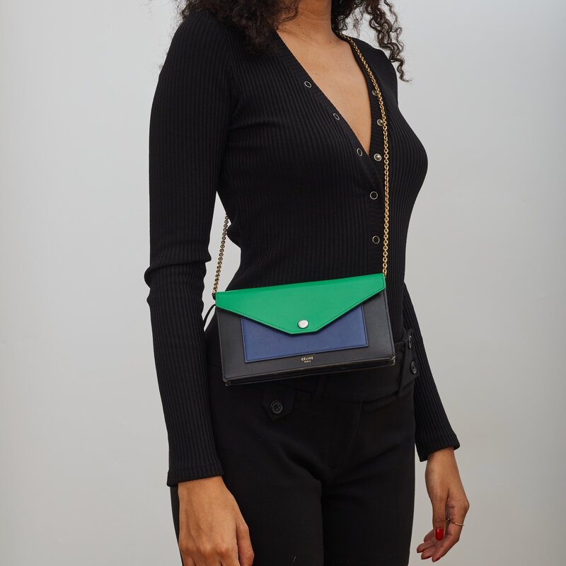 Celine hot sale envelope wallet