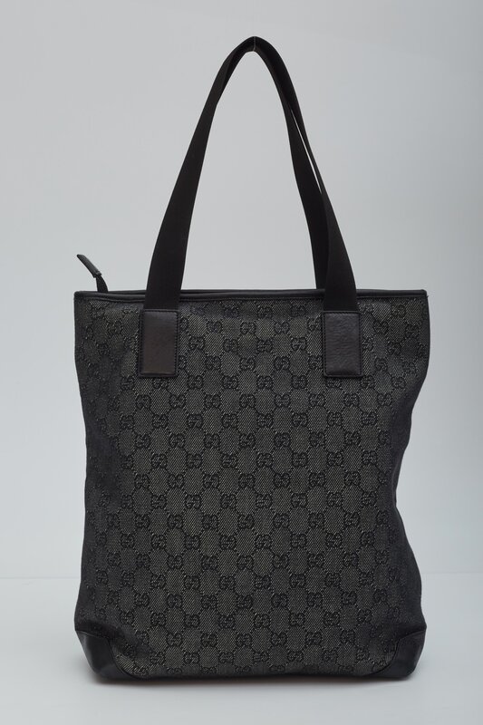 Gucci plain black bag hotsell