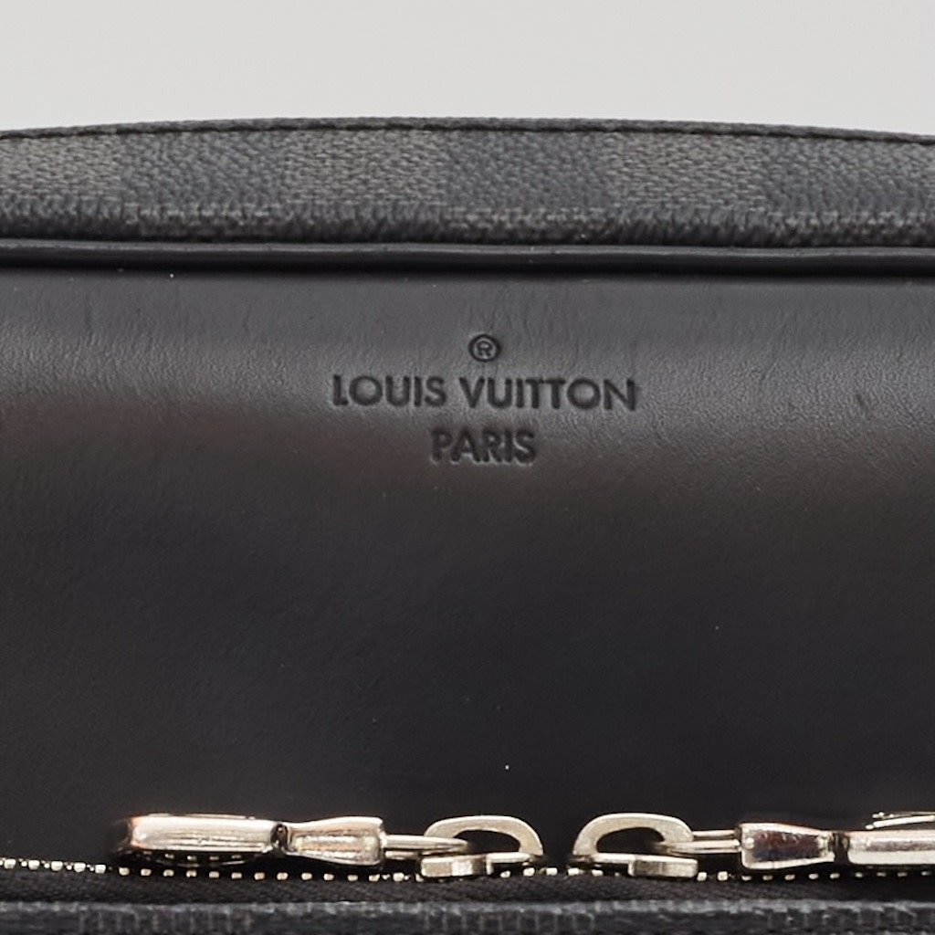 Louis Vuitton Reporter Dayton Damier Graphite MM Black/Grey in