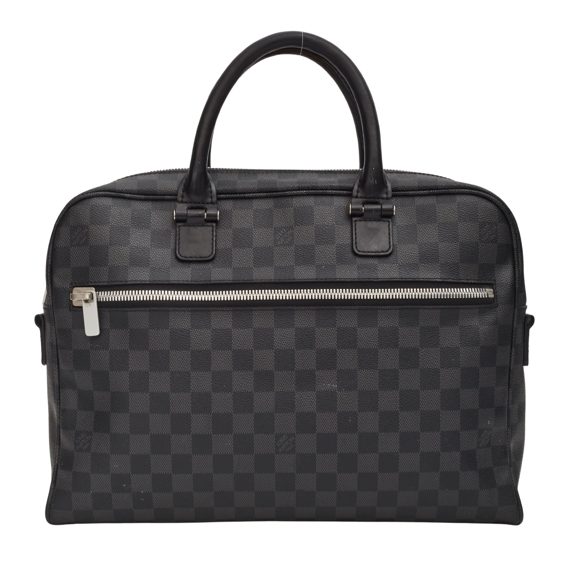 LOUIS VUITTON DAMIER GRAPHITE BRIEFCASE BAG 2015 CRTBLNCHSHP