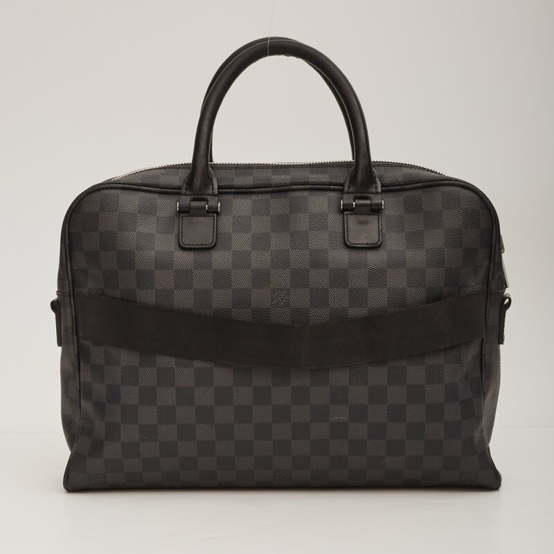 LOUIS VUITTON DAMIER GRAPHITE BRIEFCASE BAG (2015)