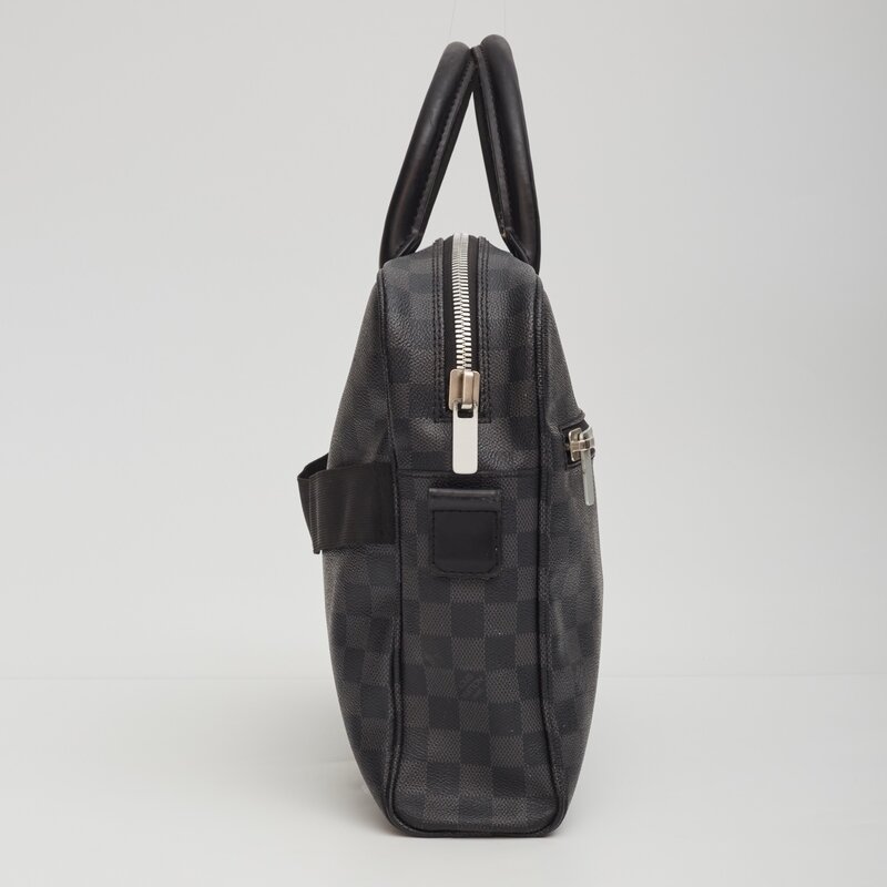 LOUIS VUITTON LOUIS VUITTON DAMIER GRAPHITE BRIEFCASE BAG